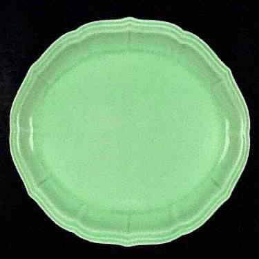 Rainbow Green 10" Oval Serving Platter