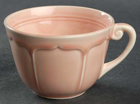 Rainbow Pink Flat Cup
