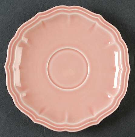 Rainbow Pink Saucer