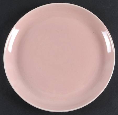 Ranchero Pink Luncheon Plate