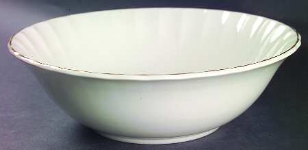 Romance 9" Round Vegetable Bowl