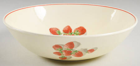 Shortcake 9" Round Vegetable Bowl
