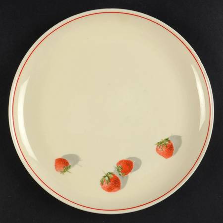 Shortcake Salad Plate