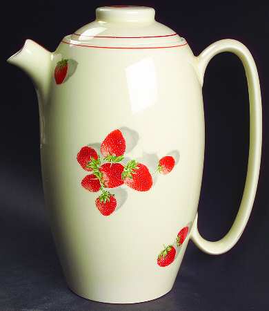 Shortcake Coffee Pot & Lid