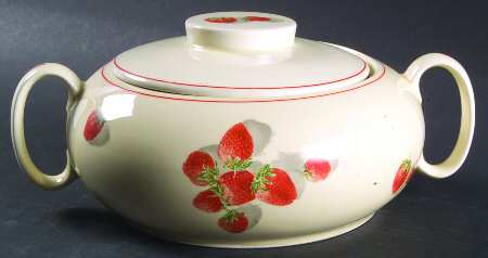Shortcake Round Covered Vegetable