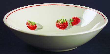 Shortcake Fruit/Dessert (Sauce) Bowl