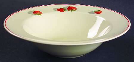 Shortcake Rim Soup Bowl