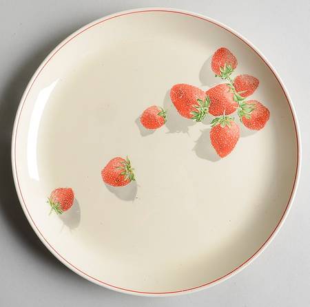 Shortcake Luncheon Plate