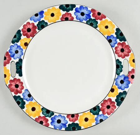 GGE1 Handled Cake Plate