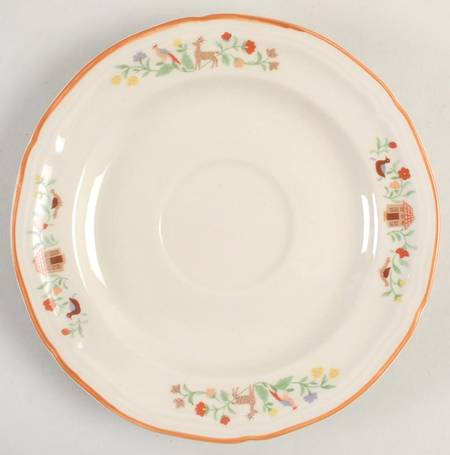 Adam and Eve Saucer