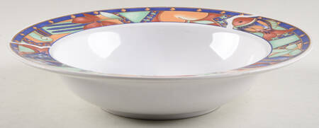 Aegean Rim Soup Bowl