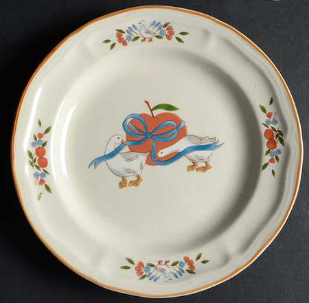 Applejack Salad Plate