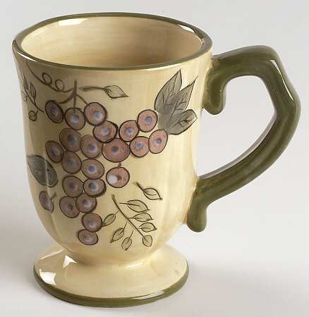 Arabella Pedestal Mug