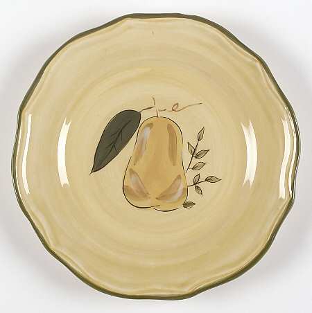 Arabella Salad Plate