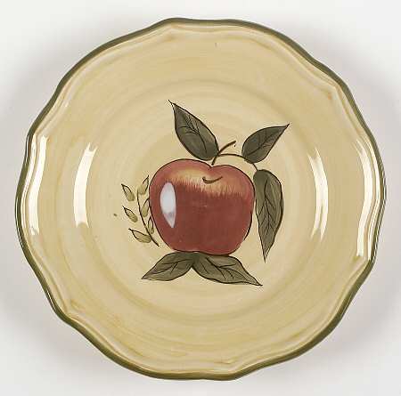 Arabella Salad Plate