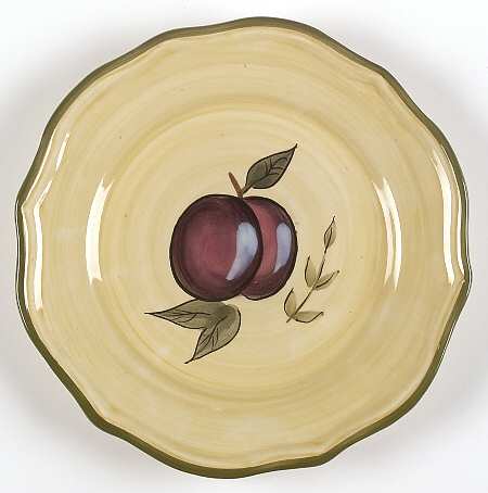 Arabella Salad Plate