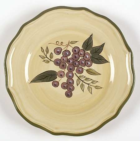 Arabella Salad Plate