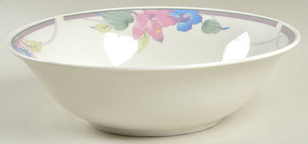 Aurora 9" Round Vegetable Bowl