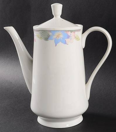 Aurora Coffee Pot & Lid