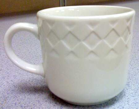 Basket Flat Cup