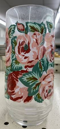 Bouquet Glassware Flat Tumbler