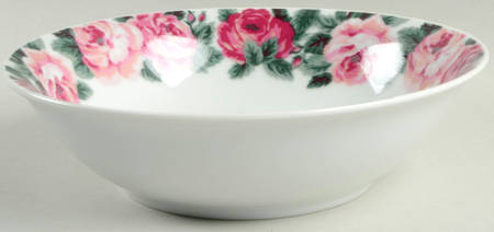Bouquet 9" Round Vegetable Bowl