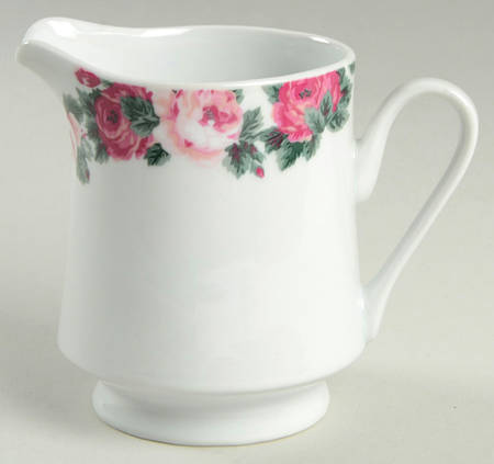 Bouquet Creamer