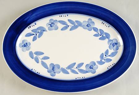 Chantilly 14" Oval Serving Platter