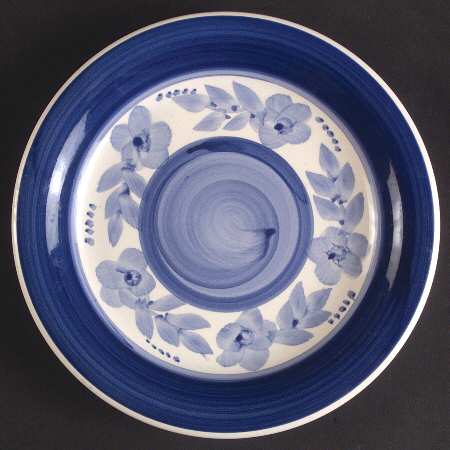 Chantilly Salad Plate
