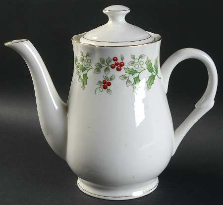 Christmas Charm-Delight-Holiday-Harmony Coffee Pot & Lid