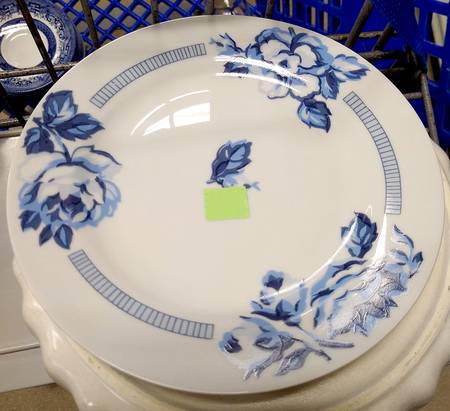 Chelsea Salad Plate