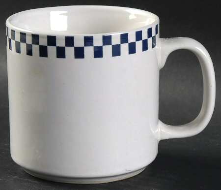 Checkers Mug