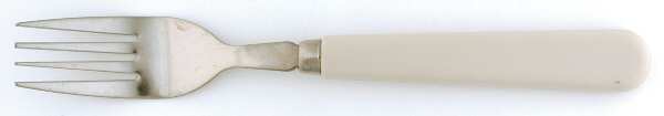 Christmas Holly (Green Stamp) Dinner Fork (7 3/8" or Smaller)