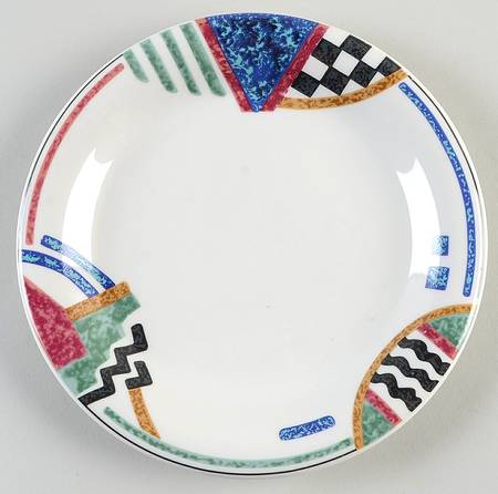 Contempo Salad Plate
