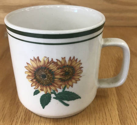 Cottage (White Body) Flat Cup