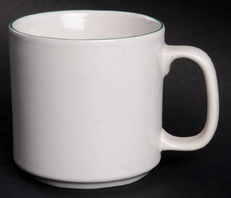 Dura Stone Hunter Green Mug
