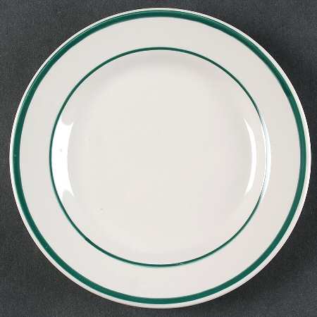 Dura Stone Hunter Green Bread & Butter Plate