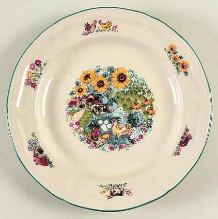 Fairhaven Salad Plate