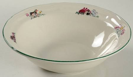 Fairhaven Rim Cereal Bowl