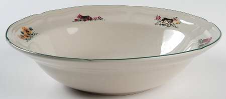 Fairhaven 9" Round Vegetable Bowl