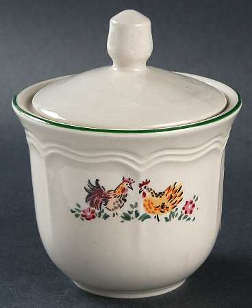 Fairhaven Sugar Bowl & Lid