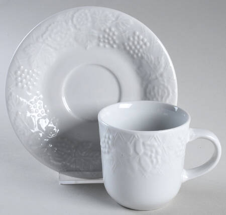 Four Seasons Flat Cup & Saucer Set