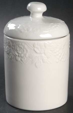 Four Seasons Small Canister & Lid