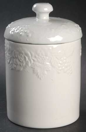 Four Seasons Medium Canister & Lid