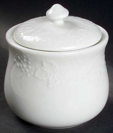 Four Seasons Sugar Bowl & Lid