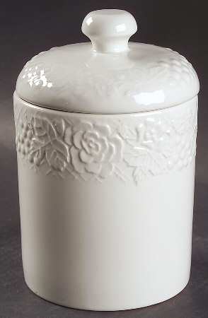 Four Seasons Large Canister & Lid