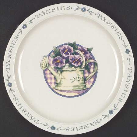 Garden Pansies by Gibson Designs