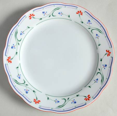 Grace Salad Plate