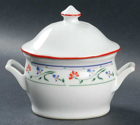 Grace Sugar Bowl & Lid