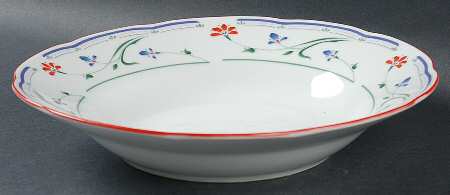 Grace Large Rim Soup Bowl
